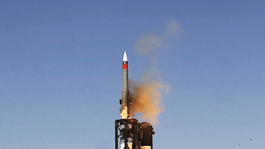 Hệ thống tên lửa phòng không Barak MX phô diễn khả năng đánh chặn mục tiêu